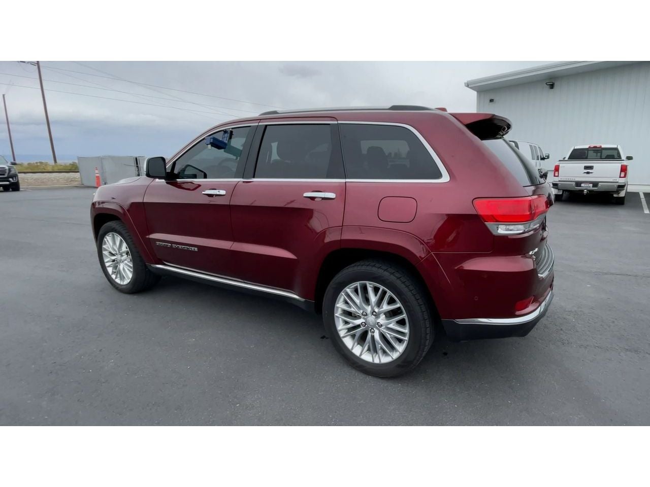 2018 Jeep Grand Cherokee Summit