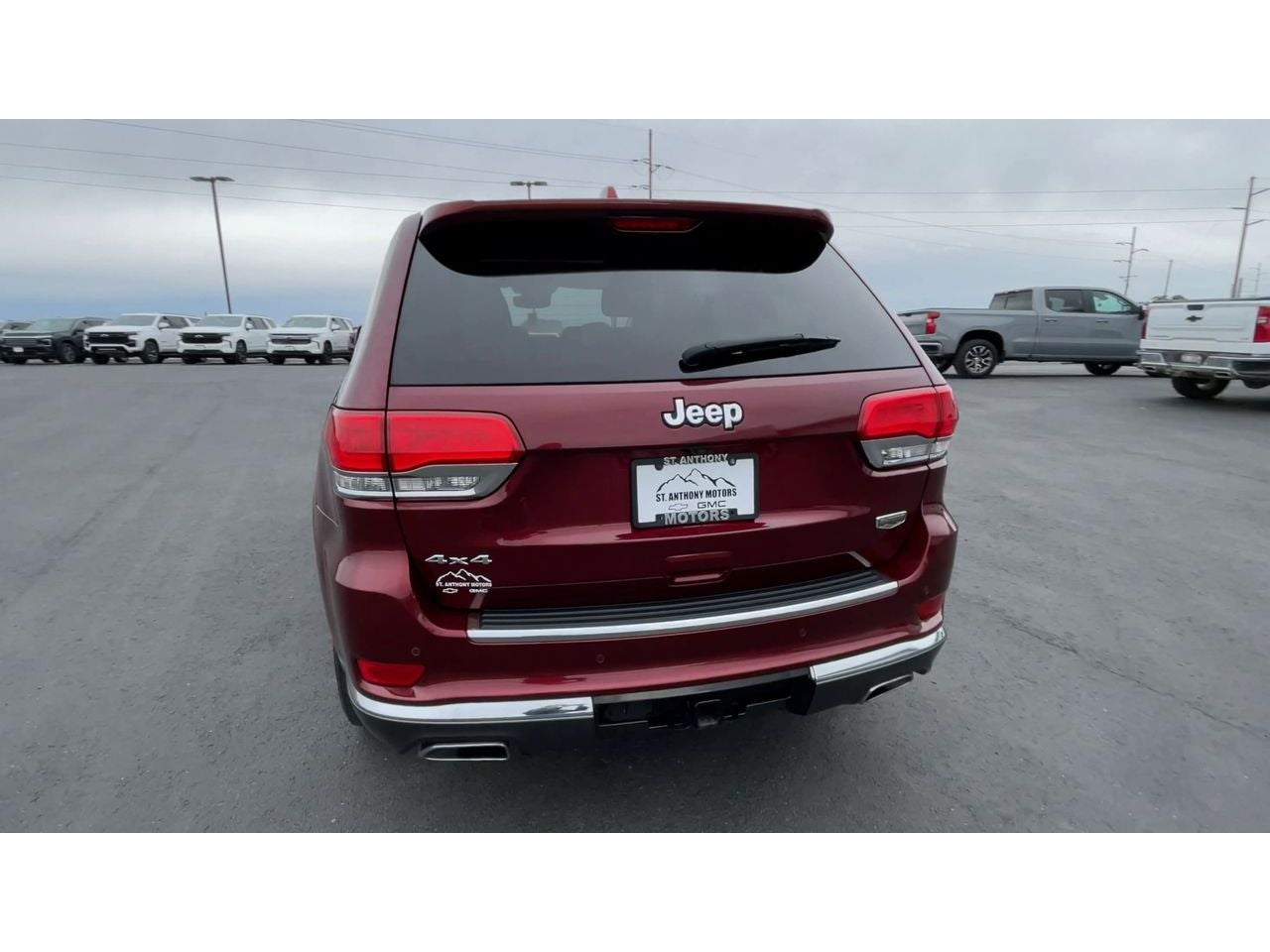 2018 Jeep Grand Cherokee Summit