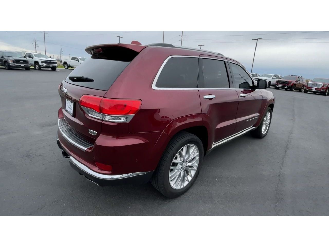 2018 Jeep Grand Cherokee Summit