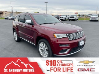 2018 Jeep Grand Cherokee Summit
