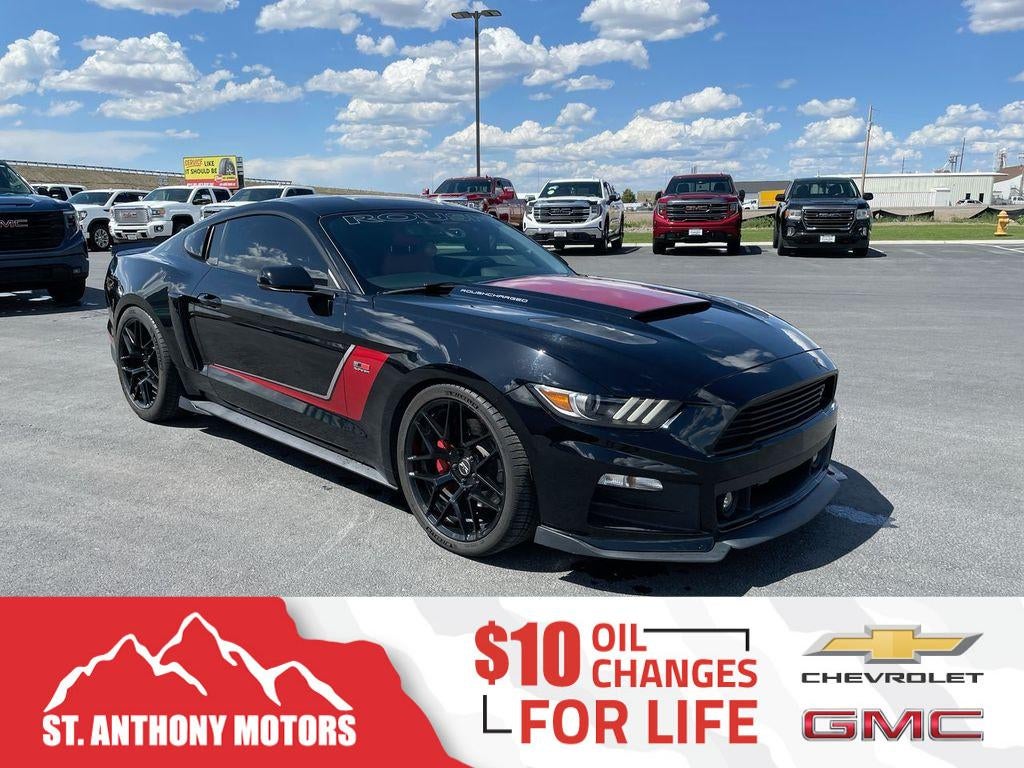 2016 Ford Mustang GT Coupe Premium's photo
