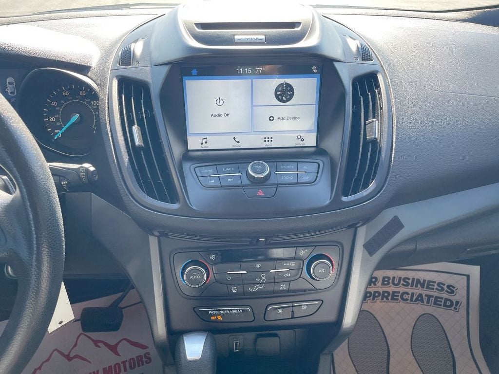 2017 Ford Escape SE