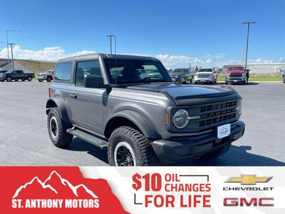 2022 Ford Bronco Base