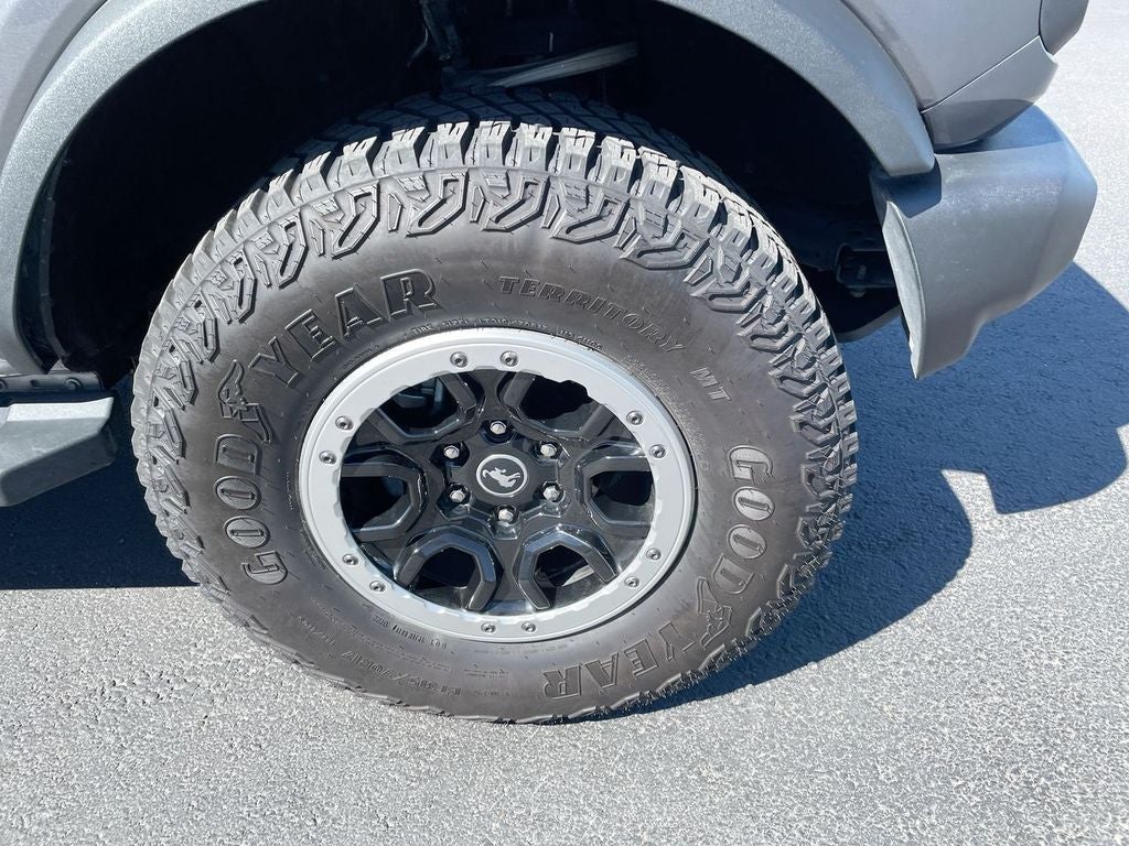 2022 Ford Bronco Base