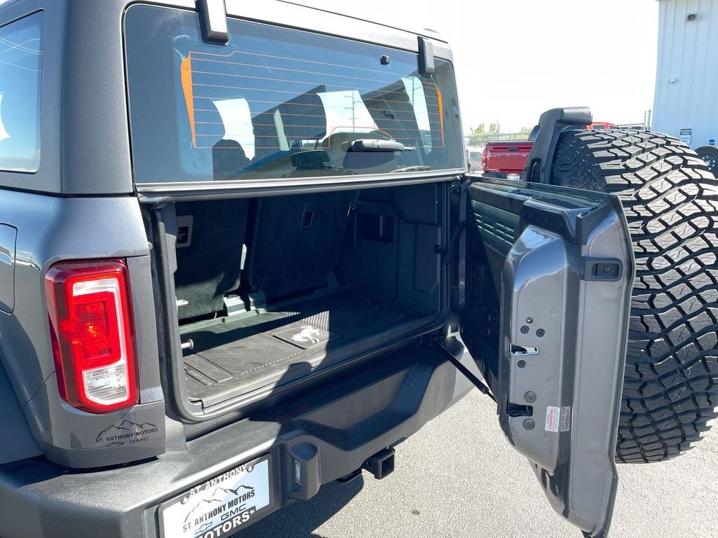 2022 Ford Bronco Base