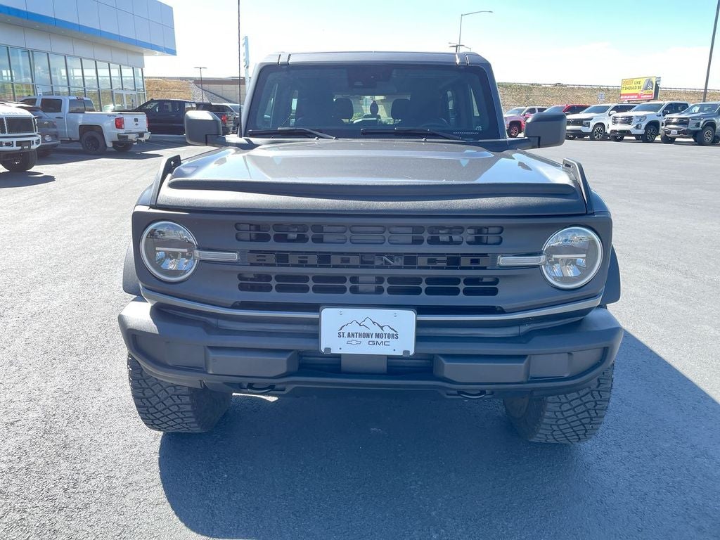 2022 Ford Bronco Base