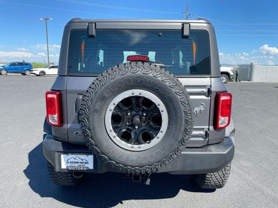 2022 Ford Bronco Base