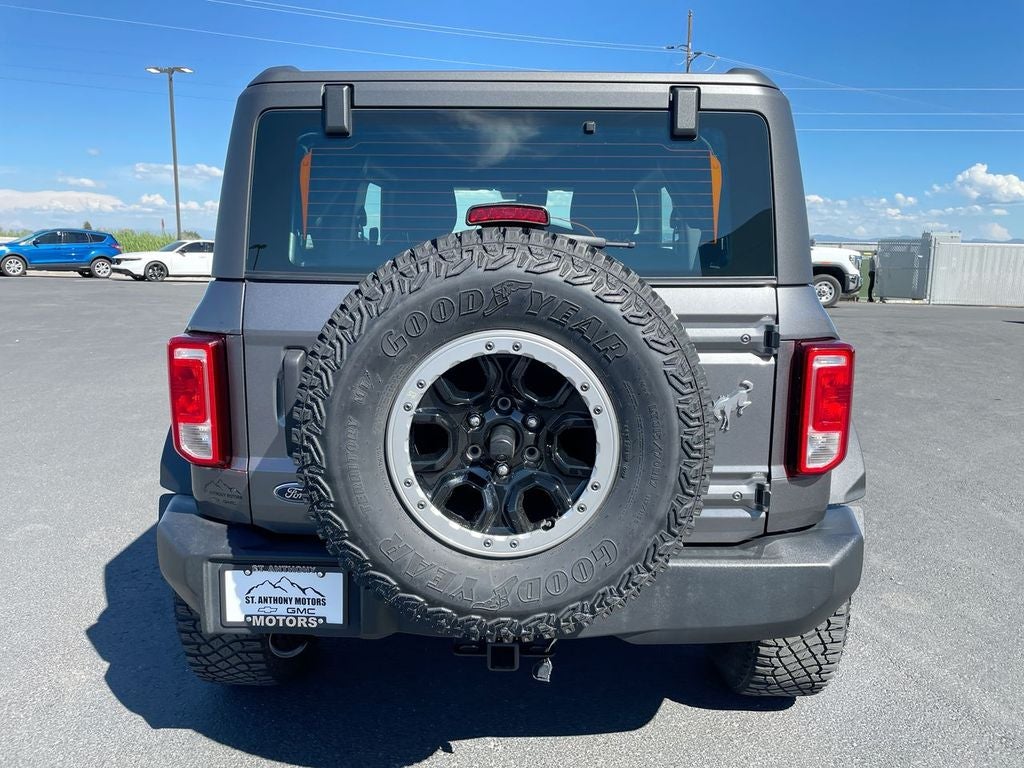 2022 Ford Bronco Base