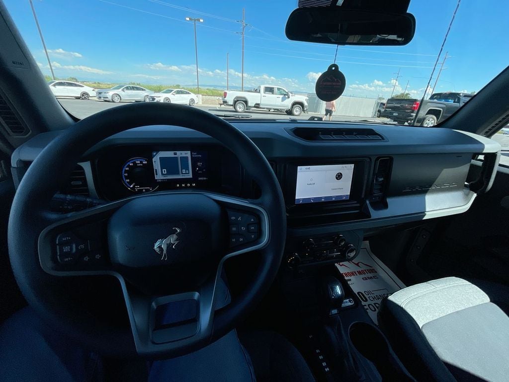2022 Ford Bronco Base