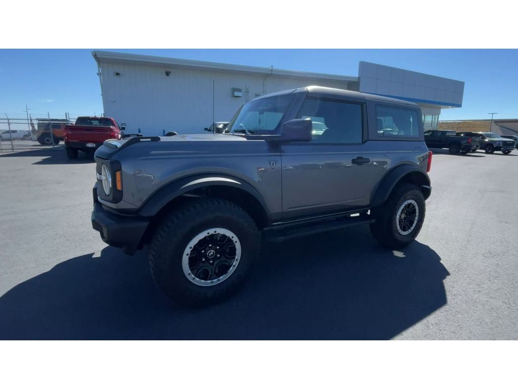 2022 Ford Bronco Base