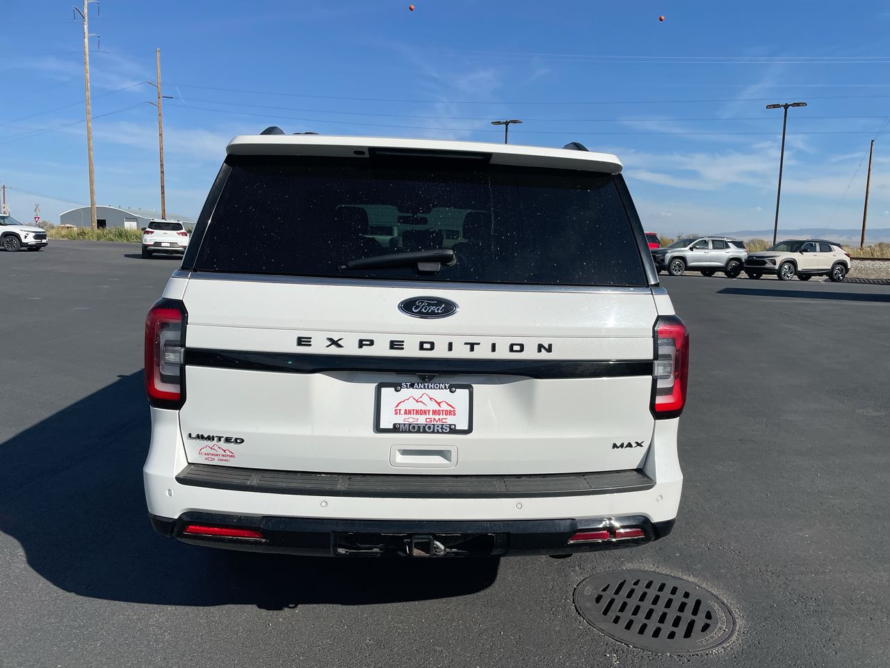 2022 Ford Expedition Limited MAX