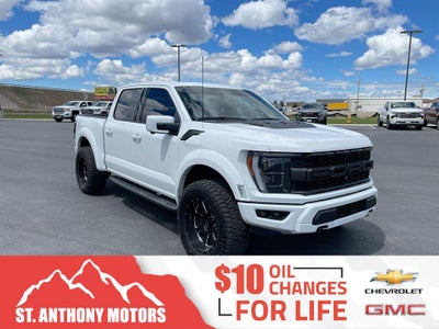 2023 Ford F-150 Raptor