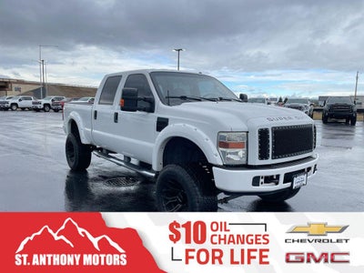 2008 Ford F-250 XLT