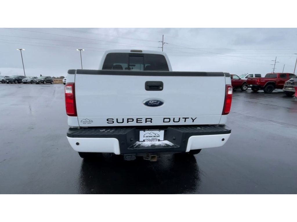 2008 Ford F-250 XLT