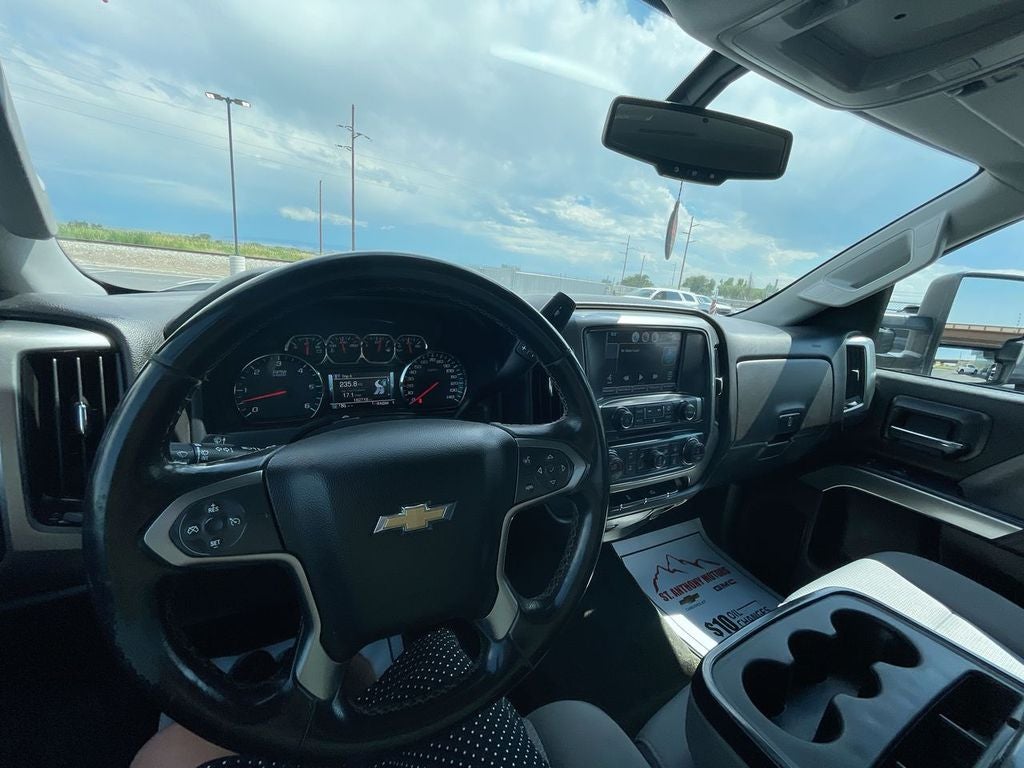 2016 Chevrolet Silverado 2500 HD LT