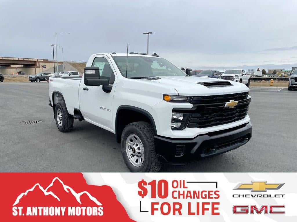 2026 Chevrolet Silverado 3500 HD WT
