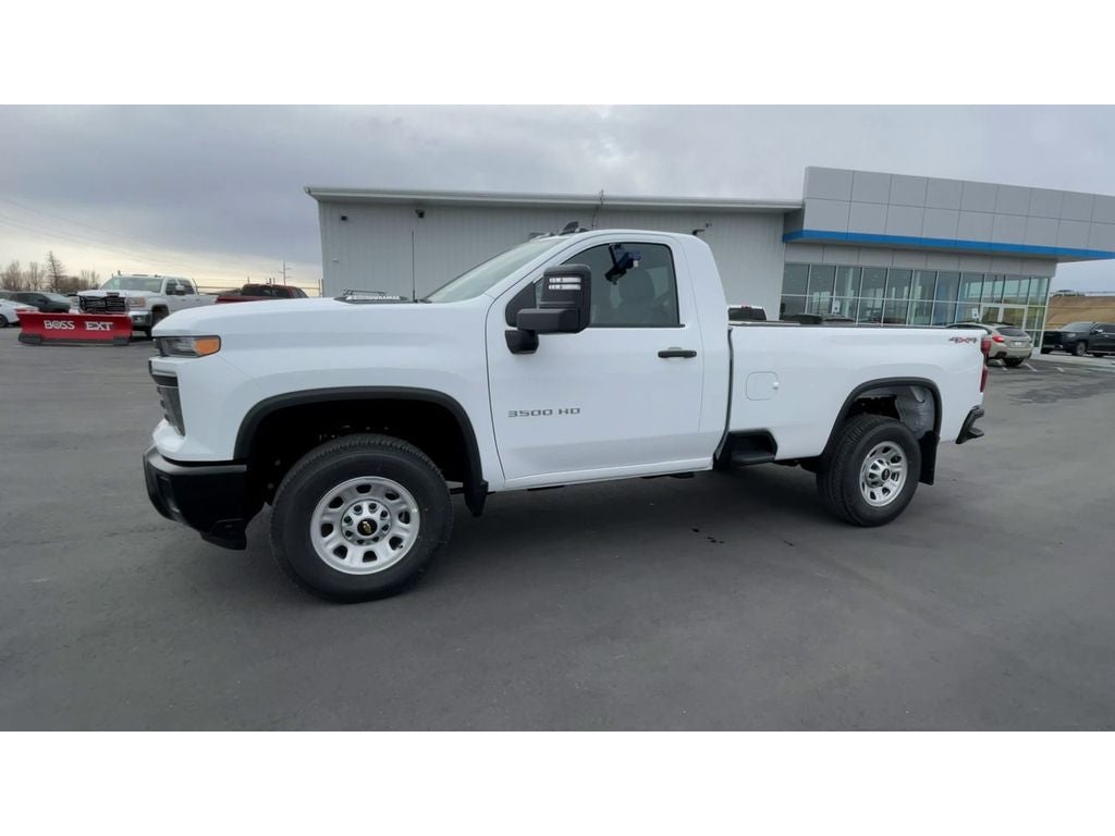 2026 Chevrolet Silverado 3500 HD WT