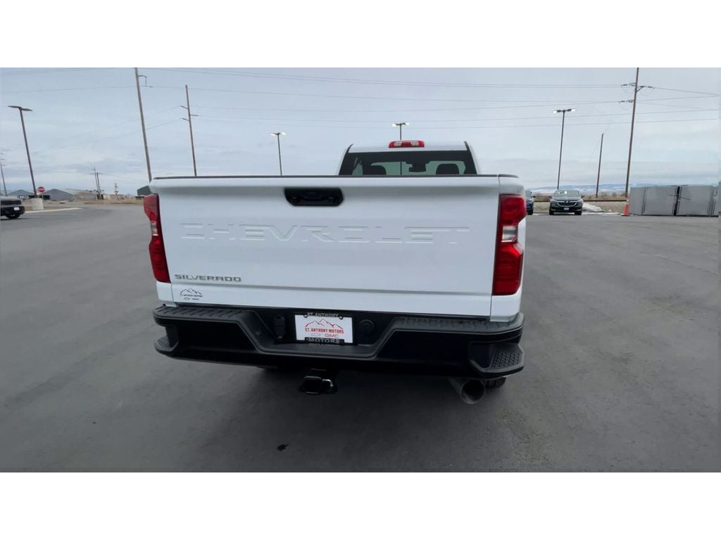 2026 Chevrolet Silverado 3500 HD WT