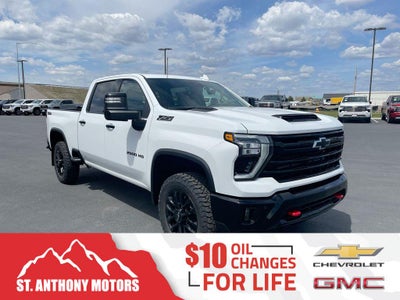 2026 Chevrolet Silverado 2500 HD LTZ