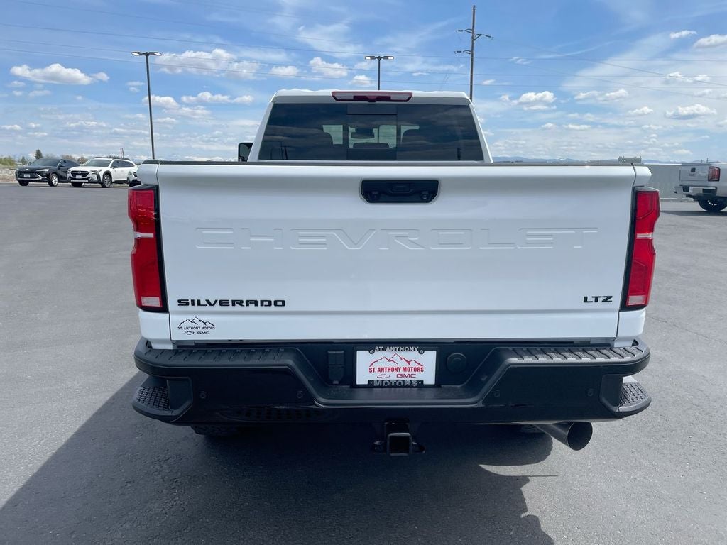 2026 Chevrolet Silverado 2500 HD LTZ