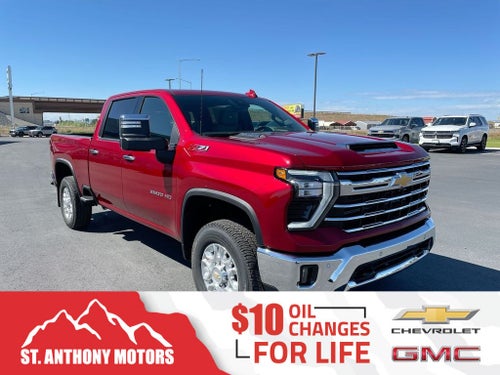 2026 Chevrolet Silverado 2500 HD LTZ
