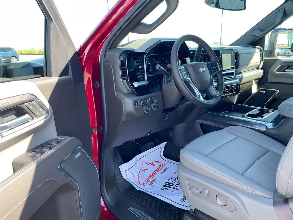 2026 Chevrolet Silverado 2500 HD LTZ