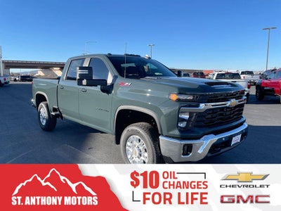 2026 Chevrolet Silverado 3500 HD LT