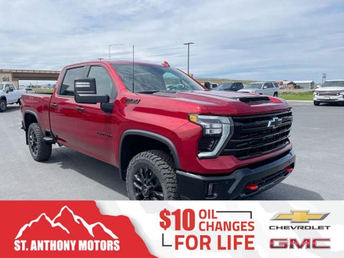 2026 Chevrolet Silverado 3500 HD LTZ