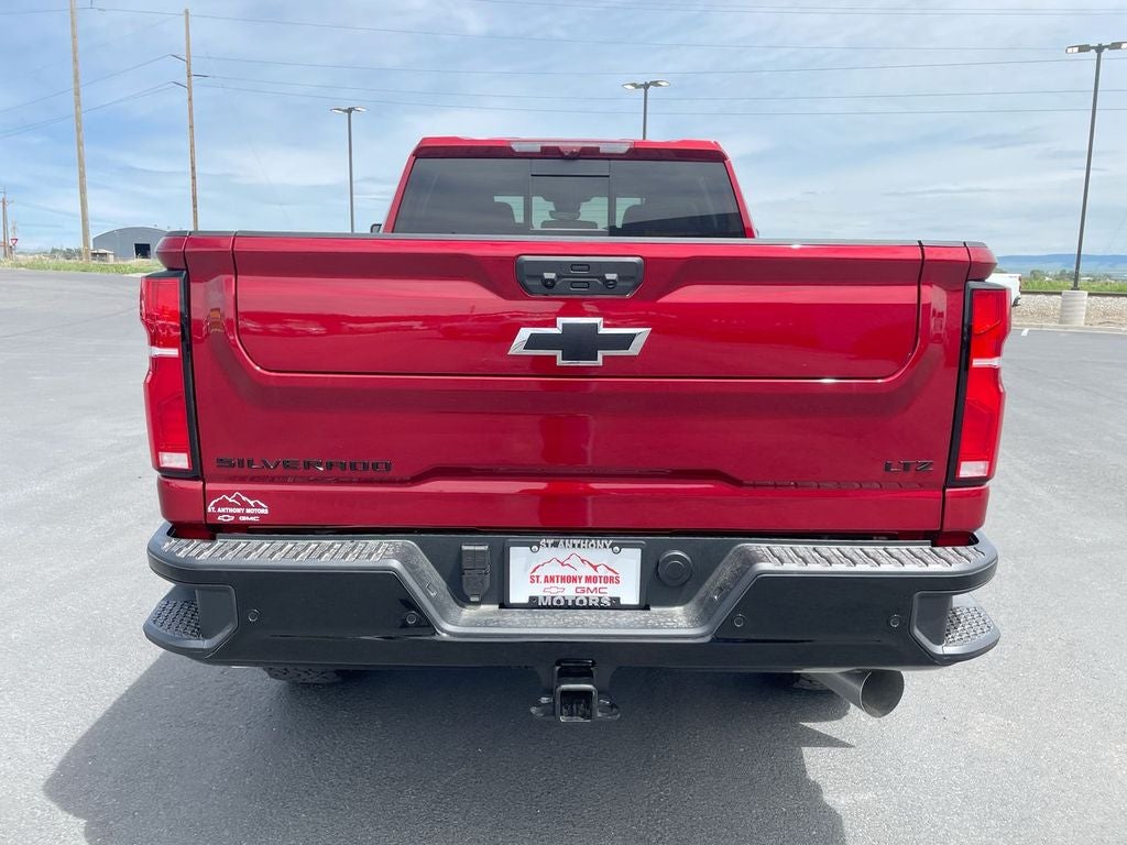 2026 Chevrolet Silverado 3500 HD LTZ