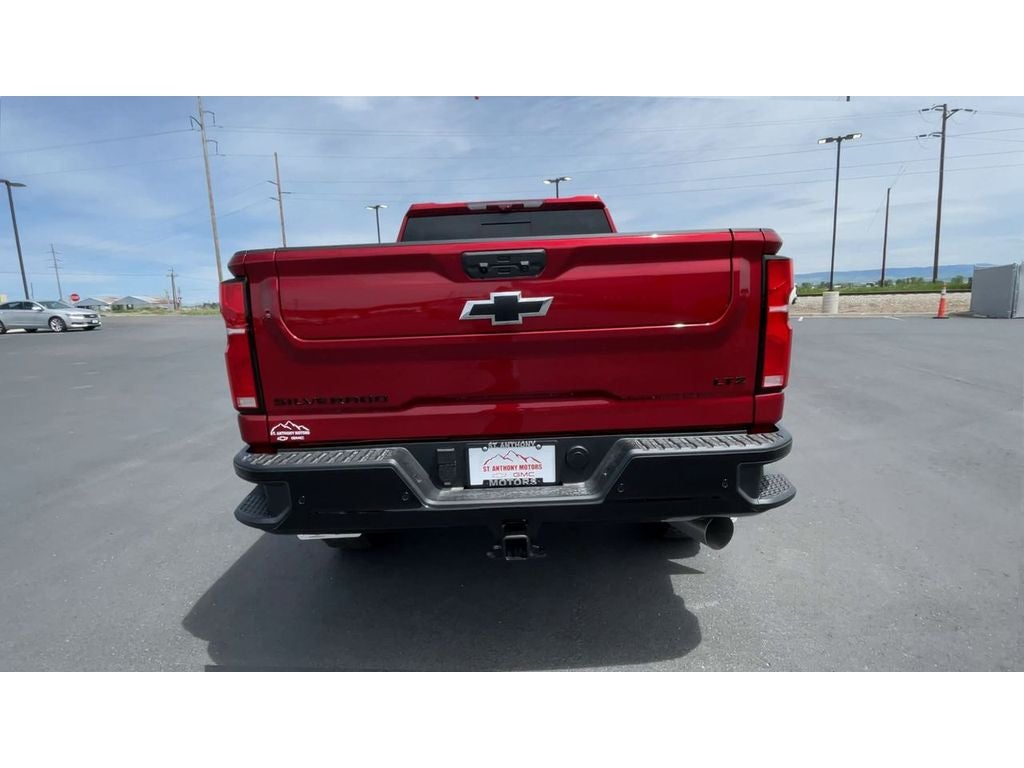 2026 Chevrolet Silverado 3500 HD LTZ