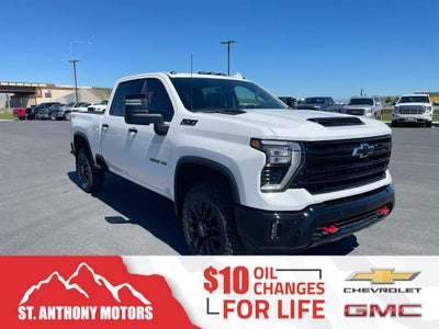 2026 Chevrolet Silverado 3500 HD LTZ