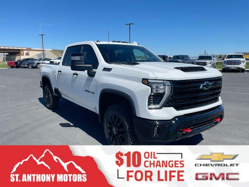 2026 Chevrolet Silverado 3500 HD LTZ