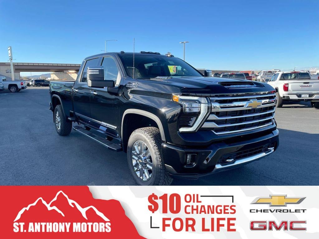 2026 Chevrolet Silverado 3500 HD High Country