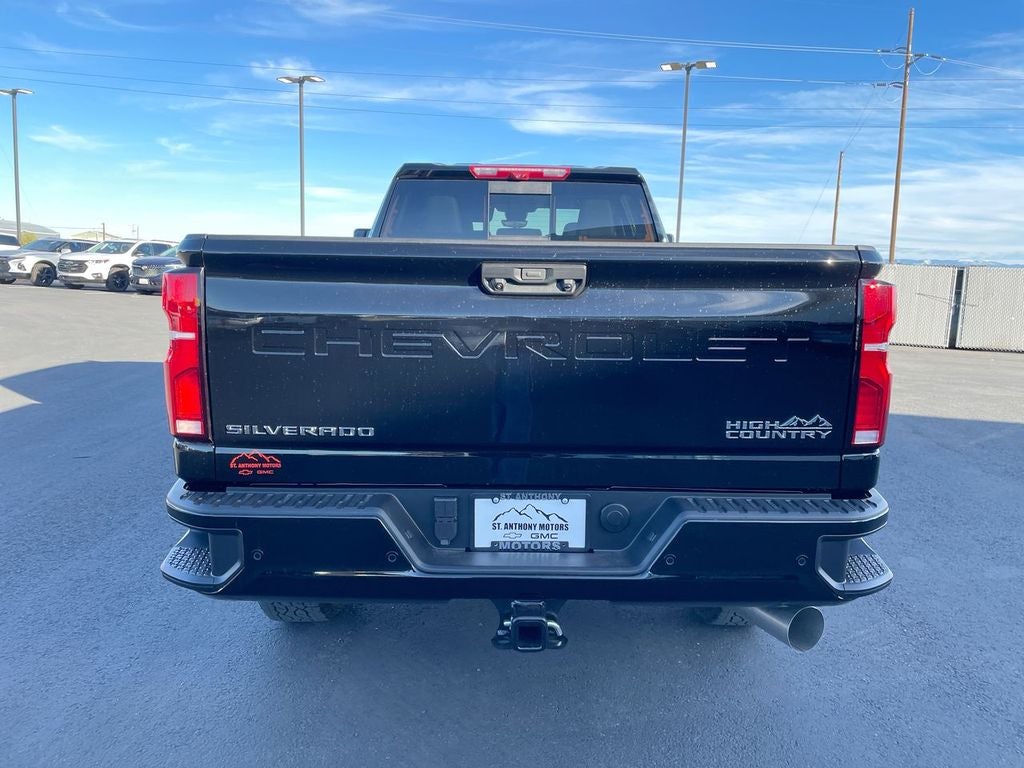 2026 Chevrolet Silverado 3500 HD High Country