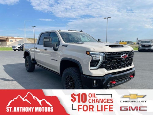 2026 Chevrolet Silverado 2500 HD ZR2