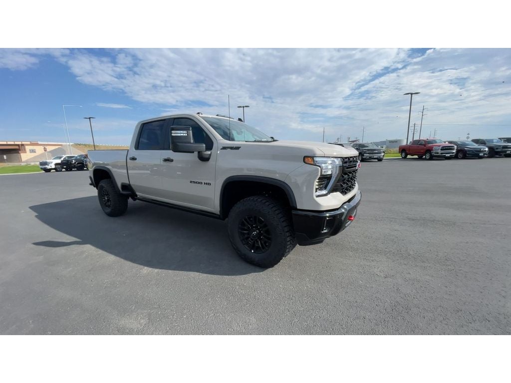 2026 Chevrolet Silverado 2500 HD ZR2