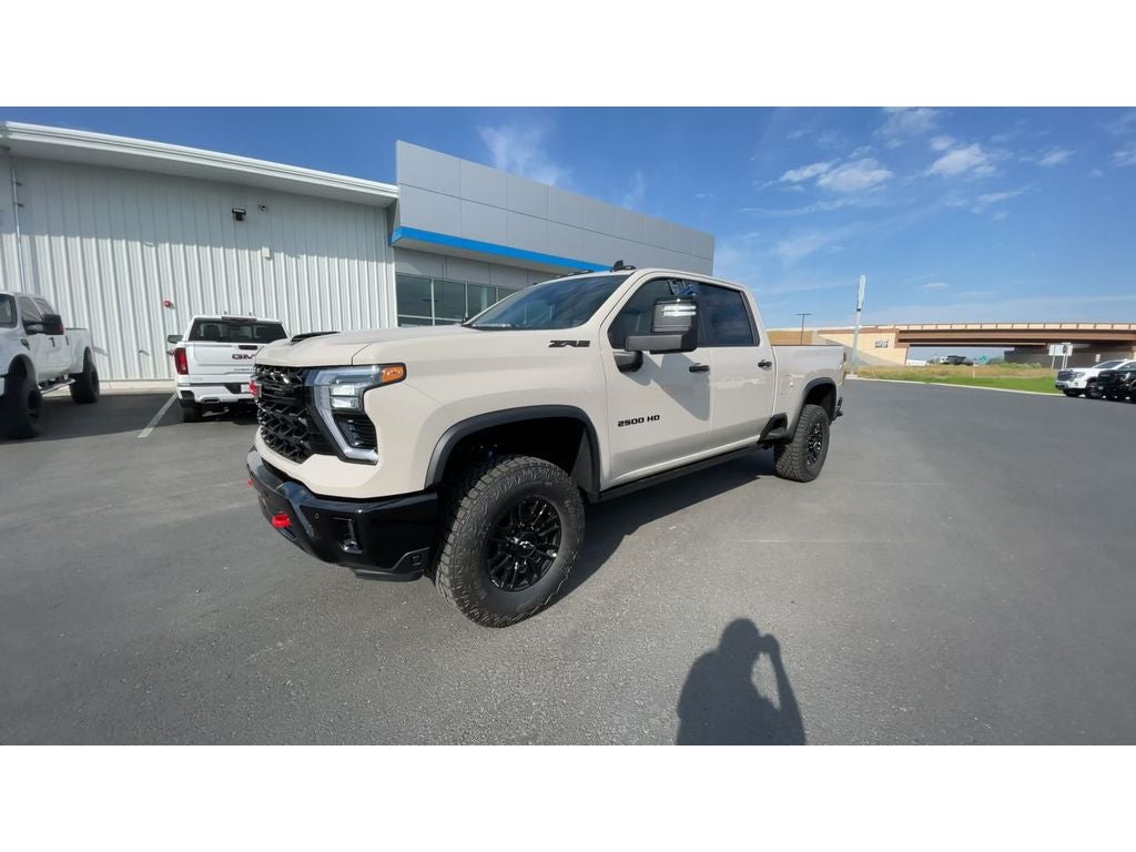 2026 Chevrolet Silverado 2500 HD ZR2