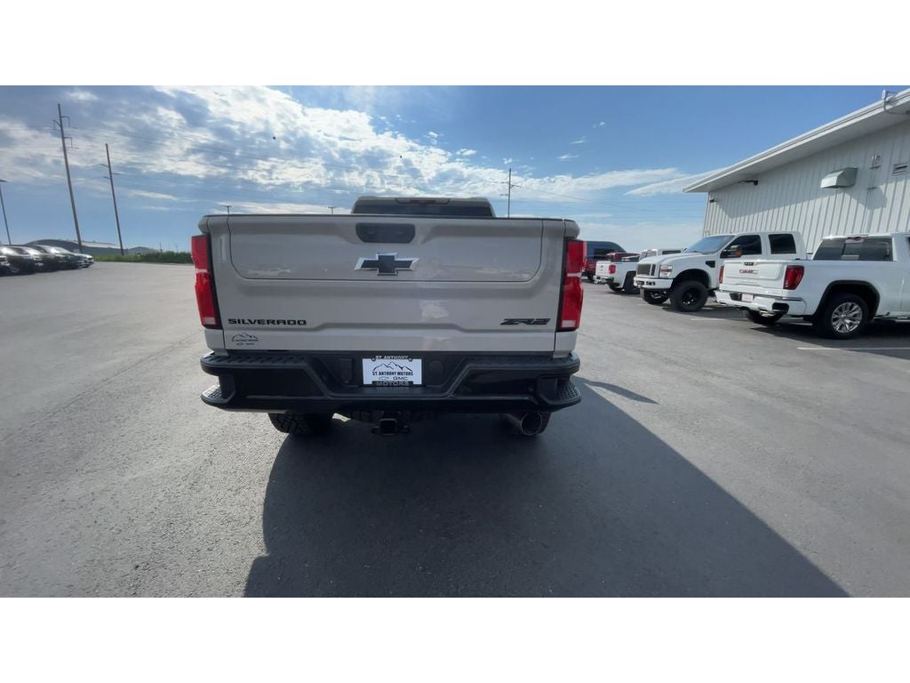 2026 Chevrolet Silverado 2500 HD ZR2
