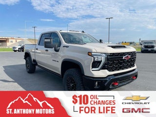 2026 Chevrolet Silverado 2500 HD ZR2
