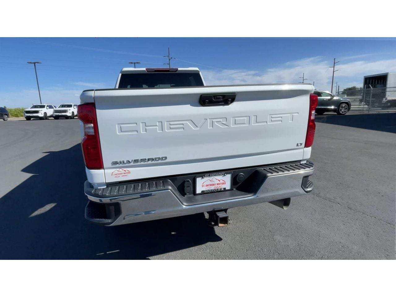 2024 Chevrolet Silverado 3500 HD LT