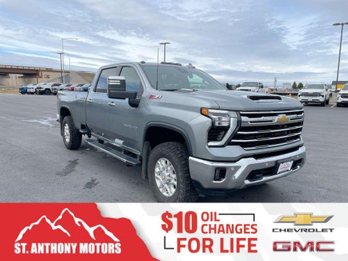 2024 Chevrolet Silverado 3500 HD LTZ