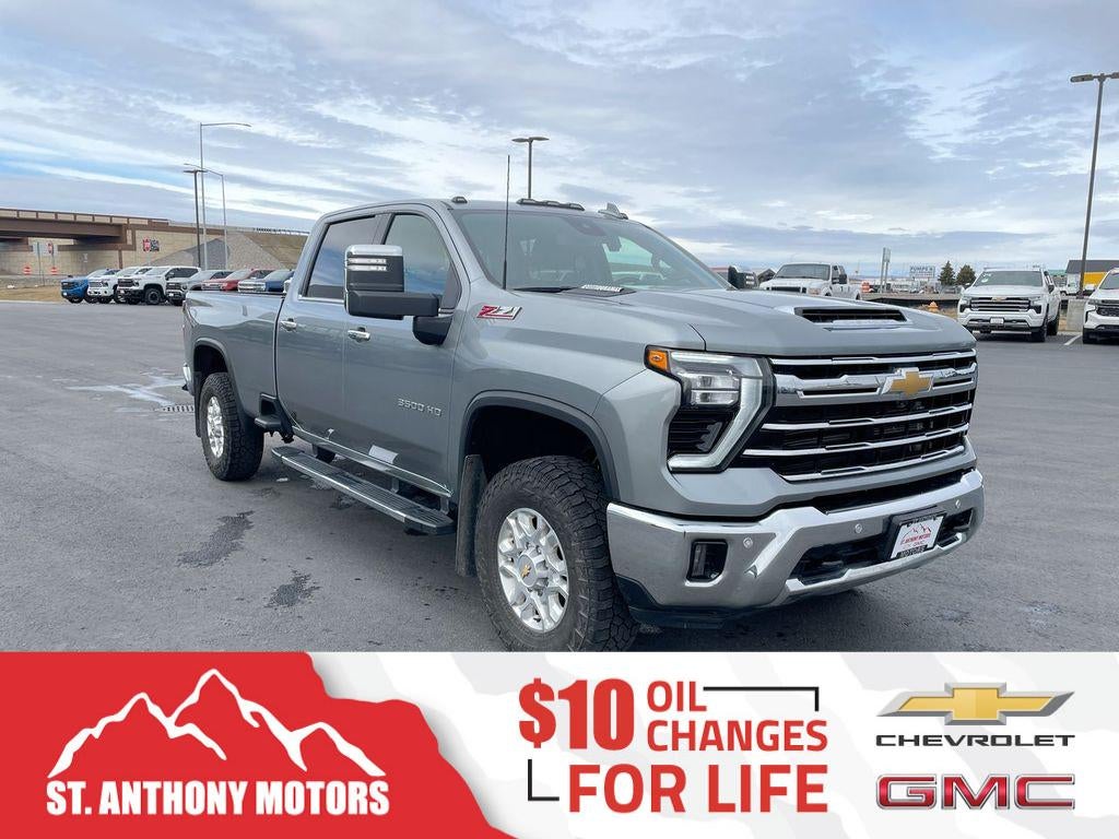 2024 Chevrolet Silverado 3500 HD LTZ