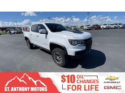 2021 Chevrolet Colorado 4WD ZR2