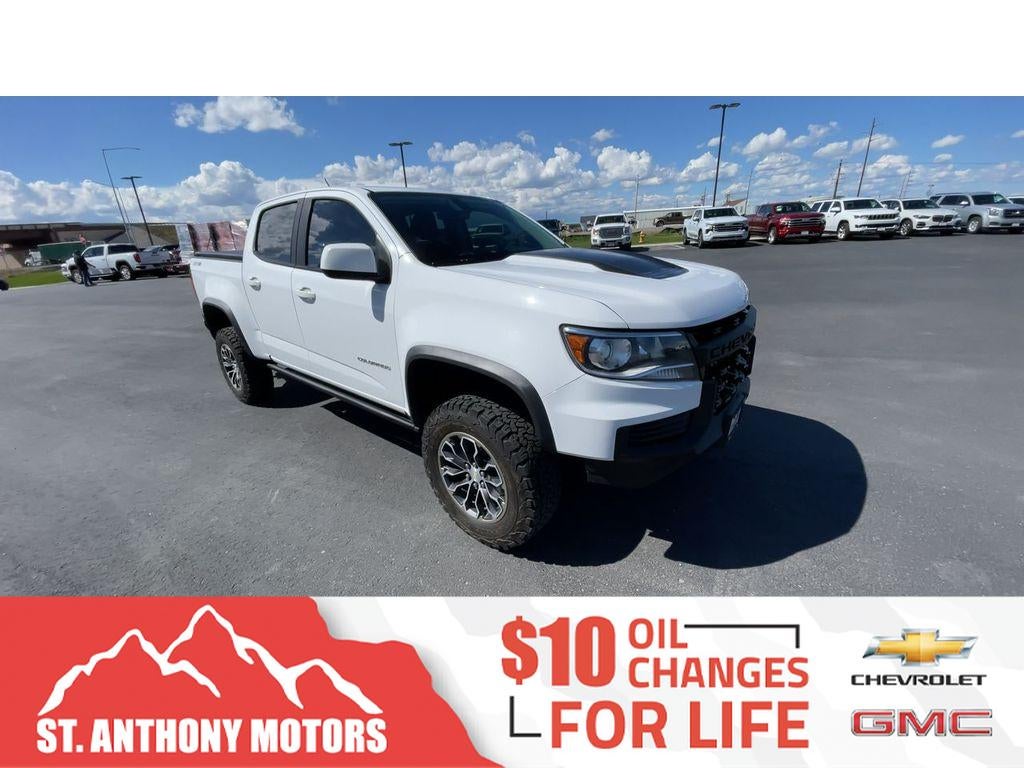 2021 Chevrolet Colorado 4WD ZR2