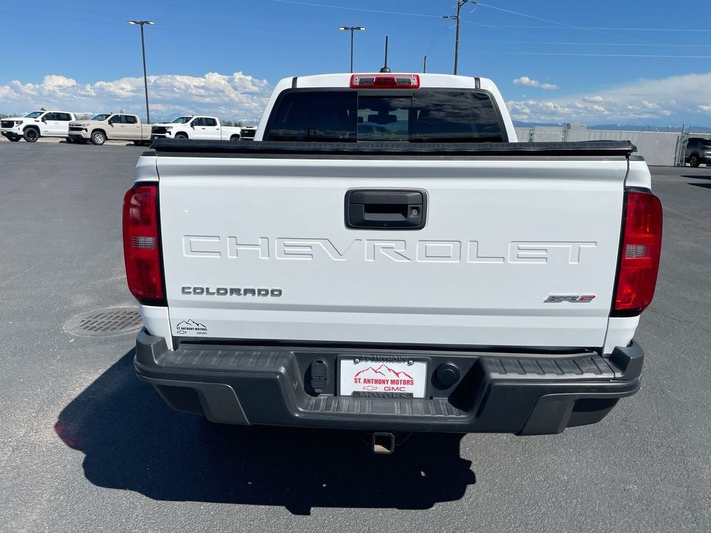 2021 Chevrolet Colorado 4WD ZR2