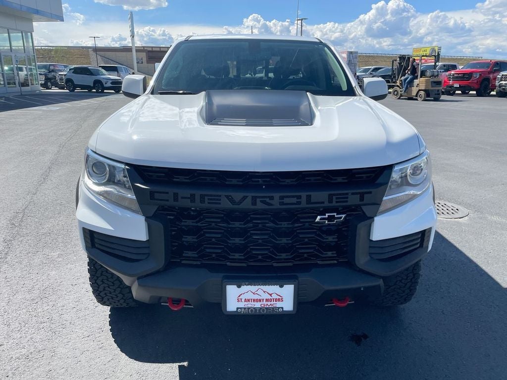 2021 Chevrolet Colorado 4WD ZR2