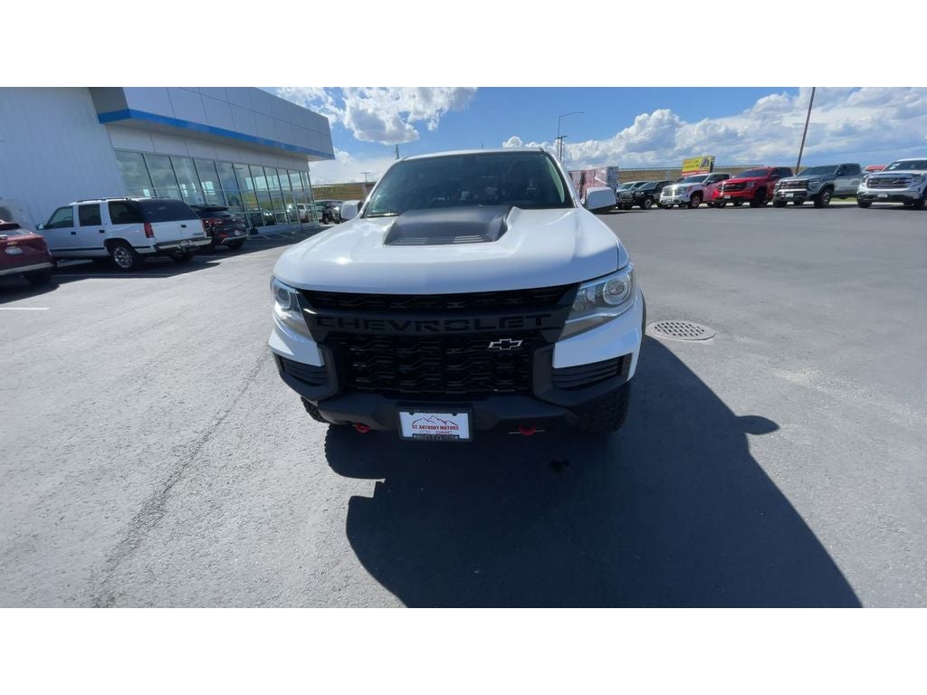 2021 Chevrolet Colorado 4WD ZR2