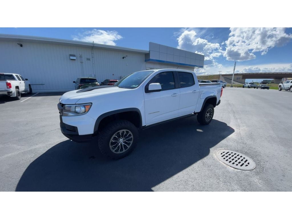 2021 Chevrolet Colorado 4WD ZR2