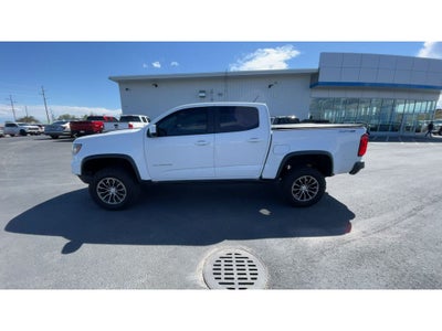 2021 Chevrolet Colorado 4WD ZR2
