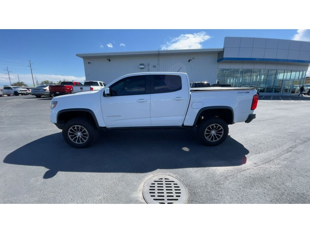 2021 Chevrolet Colorado 4WD ZR2